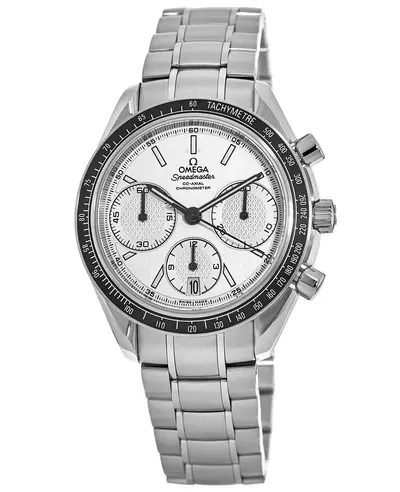 Omega Speedmaster Model 326.30.40.50.02.001, Racing Chronometer Silver Dial (arb23829)
