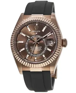Rolex - ساعة  Sky-Dweller - M326235-0005