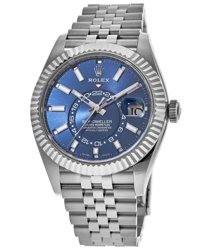 Rolex Sky-Dweller, Model M326934-0004 (Ref: 326934 Blue Jubilee) (blue, arb12466)