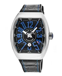 Franck Muller - Vanguard Watches - V 45 SC DT AC NR-BLUE
