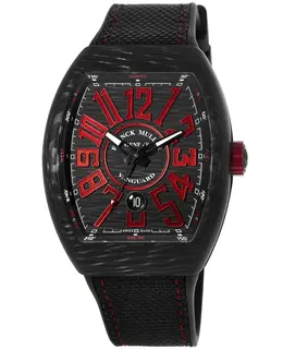 Franck Muller - Vanguard Watches - V 45 SC DT CARBON NR