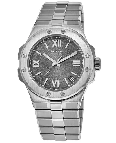 Chopard Alpine Eagle Large Automatic Grey Dial Steel Men's Watch Model 298600-3002 (arb10114)