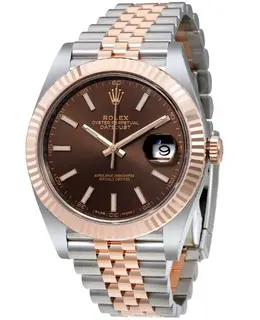 Rolex - ساعة  Datejust 41 - M126331-0002