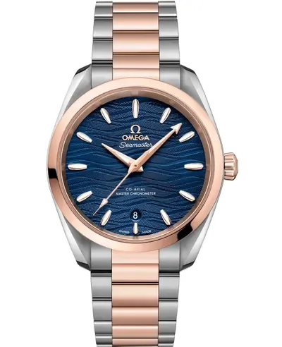 Omega Seamaster Aqua Terra 150m Master Co-Axial - Model: 220.20.38.20.03.001 (blue, arb9837)