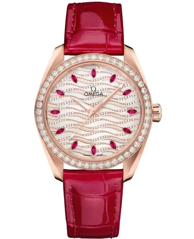 Omega Seamaster Aqua Terra 150m Women's Watch Model 220.58.38.20.99.004 (white, arb9878)