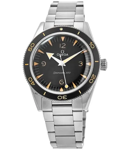 Omega Seamaster 300 Black Dial Men's Watch Model:234.30.41.21.01.001 (black, arb9929)