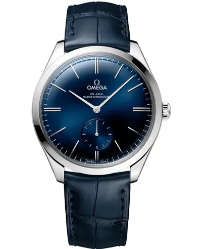 Omega De Ville Tresor Blue Dial 435.13.40.21.03.002 Men's Watch (blue, arb10638)