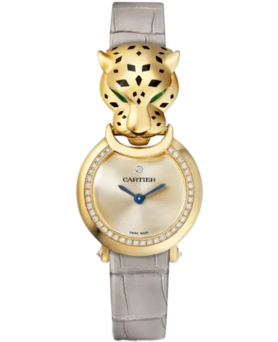 Cartier Panthere Allongee Small Golden Dial HPI01297 (arb11775)
