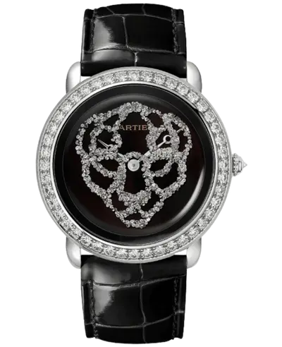 Cartier Revelation Dune Panthere Medium - Model HPI01430 (black, arb11782)