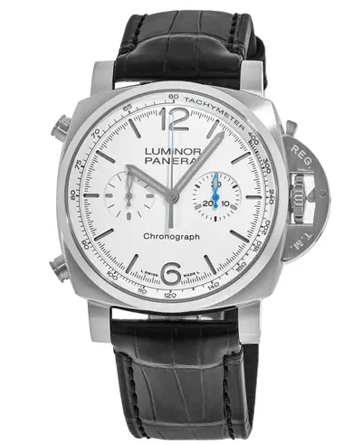 Panerai Luminor Chrono White Dial PAM01218 (white, arb12537)