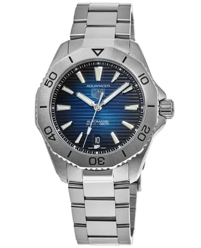 Tag Heuer Aquaracer Professional 200 Date Automatic Blue Dial Steel Men's Watch WBP2111.BA0627 (blue, arb13066)