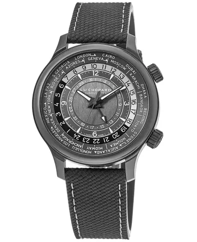 Chopard L.U.C Time Traveler One Automatic Men's Watch Model 168574-3008, Limited Edition (black, arb9614)