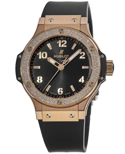 Hublot Big Bang Diamond Women's Watch Model 361.PX.1280.RX.1104 (black, arb10279)