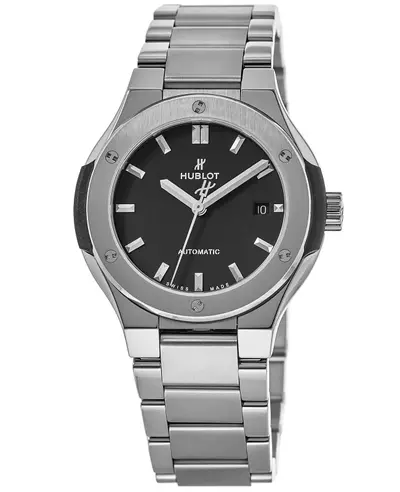 585.nx.1170.nx Hublot Classic Fusion Automatic Women's Watch (black, arb11011)