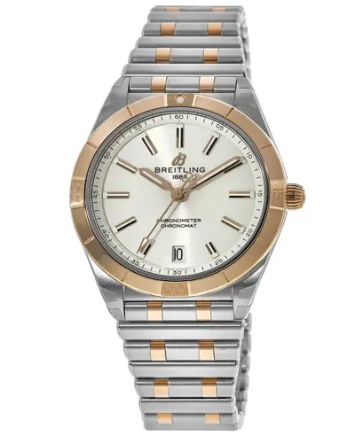 [Breitling Chronomat Automatic 36 White Dial U10380101A1U1] (white, arb12725)