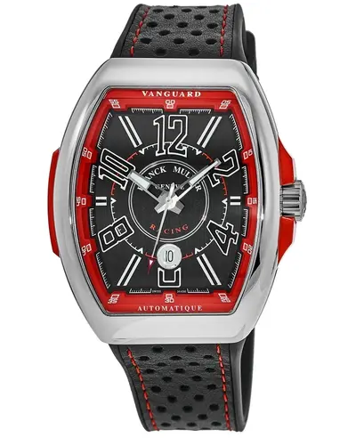 Franck Muller Vanguard Racing Automatic - Model V45SCRCGERACB (black, arb12846)