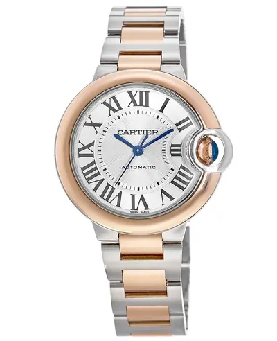 Cartier Ballon Bleu Automatic Women's Watch Model W2BB0032 (arb21161)