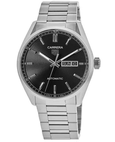 Carrera Calibre 5 Day-Date [wbn2010.ba0640] Tag Heuer (black, arb12999)