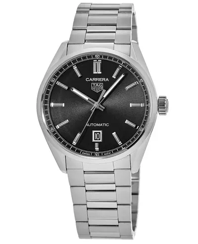 wbn2110.ba0639 Tag Heuer Carrera Automatic Steel Men's Watch (black, arb13006)
