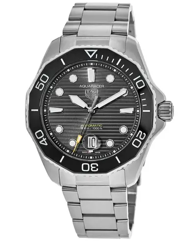 Tag Heuer Aquaracer 300M Automatic Black Dial Steel Men's Watch WBP201A.BA0632 (black, arb13057)
