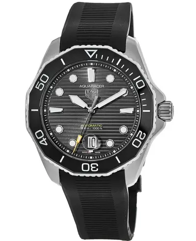 Brand New Authentic Tag Heuer Aquaracer 300M Automatic WBP201A.FT6197 (black, arb13058)