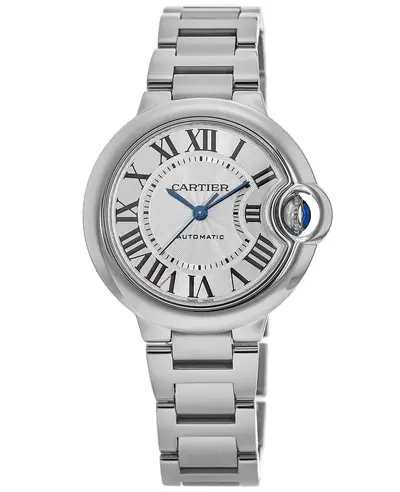 Cartier Ballon Bleu WSBB0044, Silver Dial Women's Watch (arb13198)