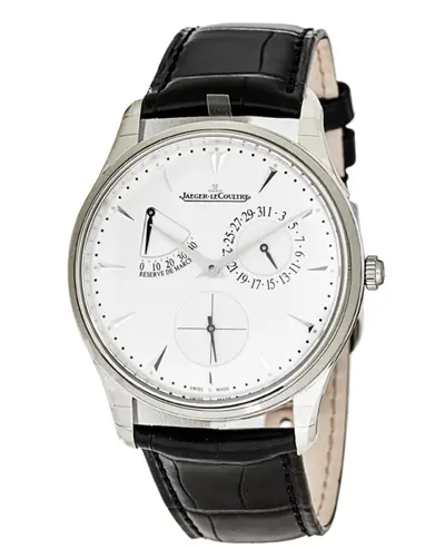 Jaeger LeCoultre Master Ultra Thin Reserve de Marche Men's Watch Model 1378420 (arb9543)