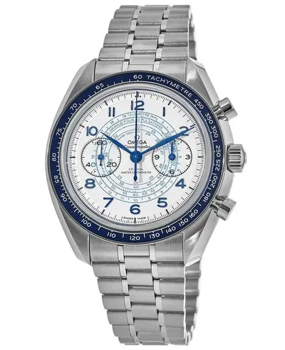 Omega Speedmaster Chronoscope Co-Axial Master Chronometer Chronograph 43mm Silver Dial Men's Watch Model: [329.30.43.51.02.001] (arb10227)