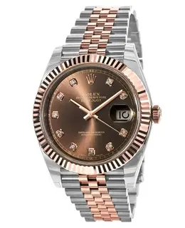 Rolex - ساعة  Datejust 41 - M126331-0004