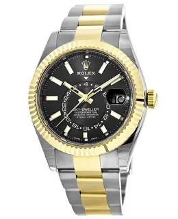 Rolex - ساعة  Sky-Dweller - M326933-0002