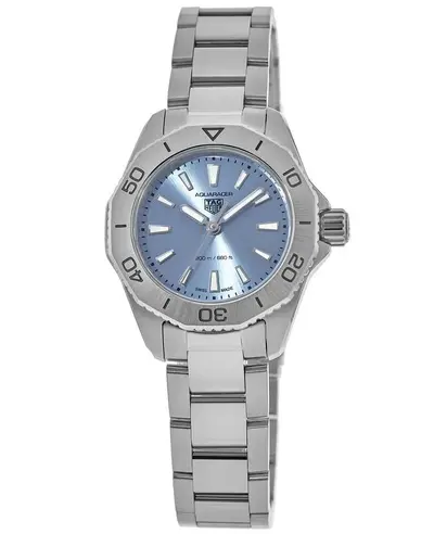 Tag Heuer Aquaracer Professional 200 Quartz Blue Dial Steel Women's Watch WBP1415.BA0622 (blue, arb13049)