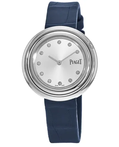 Piaget Possession Silver Diamond Watch G0A43080 (arb11665)
