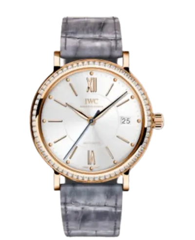 Brand New Authentic IWC Portofino Automatic Mid Size Women's Watch iw458107 (arb11895)
