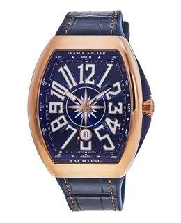 Franck Muller - Vanguard Yachting Watches - V 45 SC DT YACHT 5N