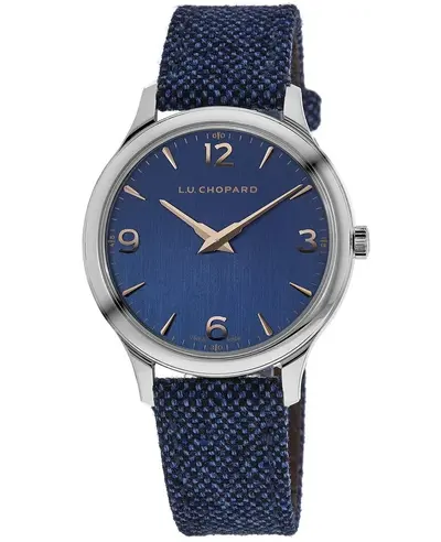 Chopard L.U.C XP Blue Dial Men's Watch Model 168592-3002 (blue, arb9618)