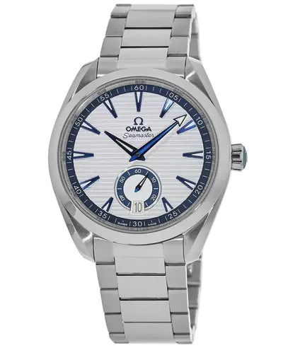Omega Seamaster Aqua Terra Master Co-Axial Small Seconds Steel Men's Watch Model 220.10.41.21.02.004 (arb9795)