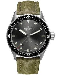 Blancpain - Fifty Fathoms Watches - 5000-1110-K52A