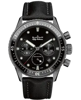 Blancpain - ساعة Fifty Fathoms - 5200-0130-B52A