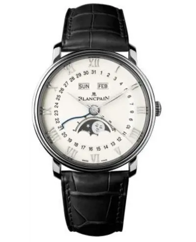 Blancpain Villeret Automatic Men's Watch Model 6654-1127-55B (white, arb11105)