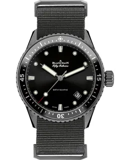 Blancpain - Fifty Fathoms Watches - 5000-0130-NABA