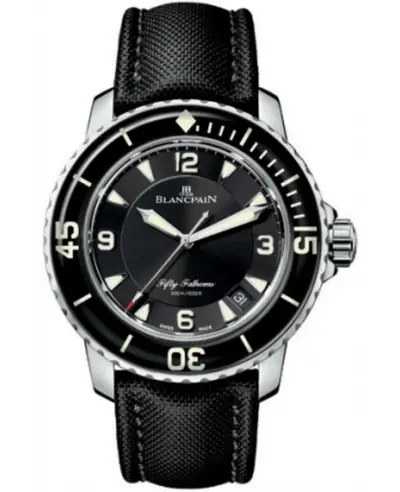 Blancpain 5015-1130-52 Fathoms Automatic Men's Watch (black, arb10735)