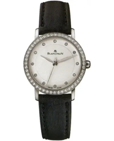 Blancpain Villeret Women's Watch - Model 6102-4628-95 (white, arb11050)