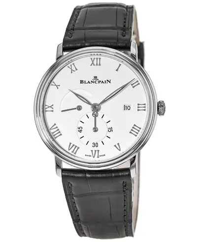 Blancpain Villeret Manual Winding Men's Watch 6606-1127-55B (white, arb11076)