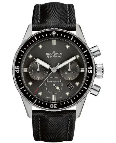 Blancpain Fifty Fathoms Flyback Chronograph Model 5200-1110-B52A (arb10807)