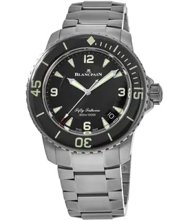 Blancpain - Fifty Fathoms Watches - 5015-12B30-98B