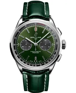 Breitling - ساعة  Premier B01 Chronograph - AB0118221L1P2