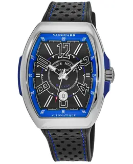 Franck Muller - Vanguard Watches - V 45 SC DT RCG (BL) AC