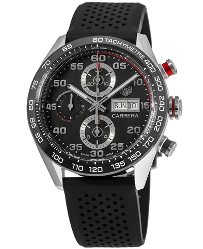 CBN2A1AA.FT6228 Tag Heuer Carrera Chronograph Day-Date Automatic Men's Watch (black, arb11577)