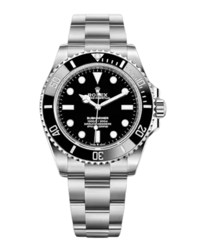Rolex Submariner No Date 124060 m124001-0001 M124060-0001 (black, arb9354)