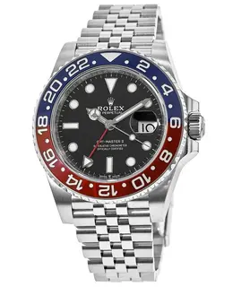 Rolex - ساعة  GMT-Master II 40 126710blro - 126710BLRO-0001